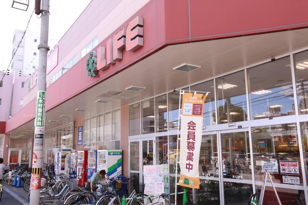 شقة Sanacion Motomachi 7 なんばで150平米の広々空間 最大14名 Netflix見れます أوساكا المظهر الخارجي الصورة
