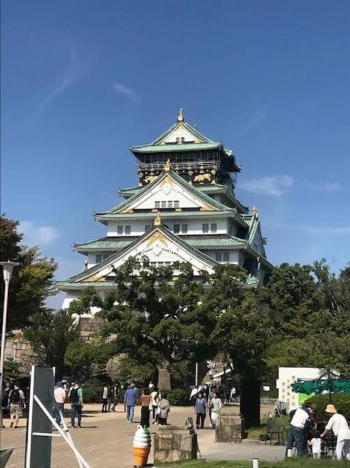 شقة Sanacion Motomachi 7 なんばで150平米の広々空間 最大14名 Netflix見れます أوساكا المظهر الخارجي الصورة